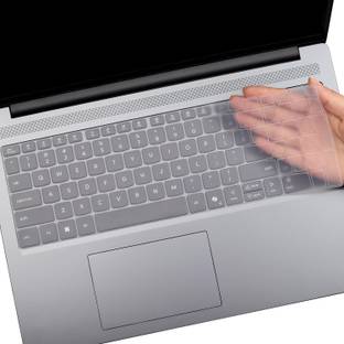 Saco Laptop Keyboard Cover Compatible for 2025 Lenovo IdeaPad Slim 3 15IRH10 Model 83K100C6IN, 83K100CGIN, 83K100CJIN Series 15.3 Inch Laptop Keyboard Skin