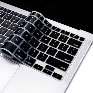 oaky MacBook Air 13 inch 2020 Release Model A2179 Soft Silicone Waterproof MacBook Air Keyboard Skin