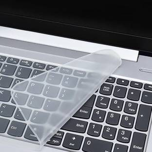 NECESORIES Keyboard Cover Universal Silicone Keyguard Waterproof Dustproof Cover Compatible Laptop Keyboard Skin