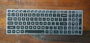 RAYA Silicone Keyboard Cover for Acer ALG [ AL15G-52 / AL15G-53 ] Gaming Laptop and Acer Aspire 7 [A715-79G] & Aspire Lite [ AL15-41 / AL15-52 / AL15-53 ] Laptop Keyboard Skin