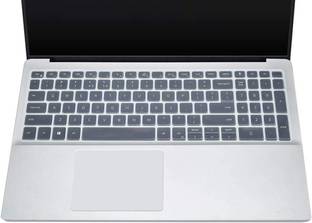 Saco Keyboard Protector 15.6 Inch Laptop Silicone Dust Cover for Dell Inspiron 3510, DELL G15 5511, 5520, 5521, 5525 15.6 Inch Gaming Laptop Keyboard Skin