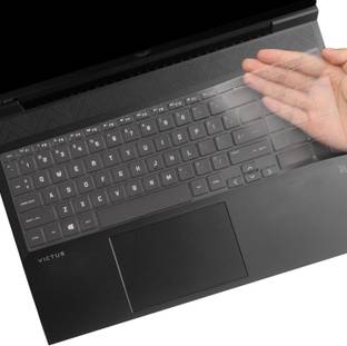 oaky 2025-2022 Victus 15.6 inch 15-FA, 15-FB Series HP Victus 16.1 inch 16-D, 16-E, 16-S Series. Dust-Proof Keyboard Protector Keyboard Skin