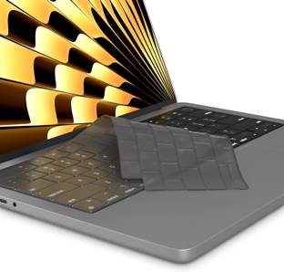 oaky Keyboard Cover for 2025-2021 M4/M3/M2 Chip MacBook Air 13" [A3240 A3113 A2681] & MacBook Air 15 inch [A3241 A3114 A2941] Dust-Proof Keyboard Skin