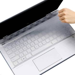 Saco Laptop Keyboard Cover for HP Envy X360 2-in-1 15-ew series 15.6 Inch Laptop 15-EW0048TU, 15-EW0048TU Keyboard Skin
