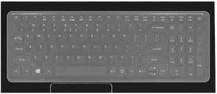 KACA Dust and Dirt Potector for Asus VivoBook 15 X509JA-BQ843T (15.6 inch)(Pack of 1) Laptop Keyboard Skin