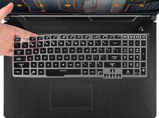 Saco Laptop Keyboard Cover Compatible for 2023 ASUS TUF Gaming F15 FX506HE-HN382W | FX506HE-HN385WS | FX506HC-HN089W | FX506HC-HN362WS | FX506HF-HN026W Laptop Keyboard Skin