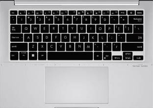 Saco Silicone Keyboard Cover Skin for (Not Fit for K3400 M3401) 14 Inch OLED Laptop 2022 ASUS Vivobook 14 X1405ZA, S14 Flip TN3402QA/ S3402ZA, Zenbook 14 UX3402ZA Keyboard Skin