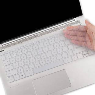 Saco Silicone Keyboard Cover Skin for 14 Inch Laptop HP 14s FHD 14s-fy1003AU, 14s-fy1005AU Series 14 Inch Laptop Keyboard Skin