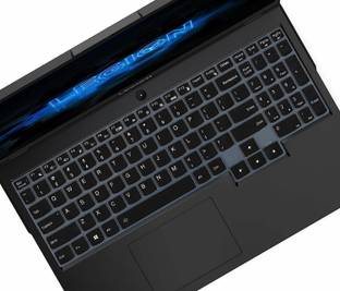 Saco Silicone Keyboard Cover Skin for 16 Inch Laptop Lenovo Legion 5 Pro 16IAH7H 82RF00DBUS, Ideapad Gaming 3 16IAH7 82SA00B2IN Keyboard Skin