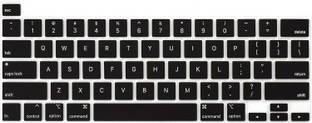 Saco Silicone Keyboard Skin Cover Compatible for Apple MacBook Pro 13.3-inch Launch Year 2020 Keyboard Skin