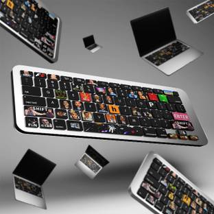 Golden Lion MEMES KEYBOARD STICKERR 05 LAPTOP Keyboard Skin