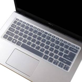 Saco Keyboard Cover 15.6 Inch Compatible for 2021 Acer Aspire 5 A515-56 15.6 Inch Laptop Keyboard Skin