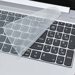 Keysafe Laptop Keyboard Protector 15.6 inch Silicone Laptop Keyboard Skin Laptop Keyboard Skin