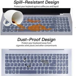 Preha The Smart Choice best quality keyboard skin Transparent 15.6 inch, Keyboard Protector KeyBoard Guard Keyboard Skin