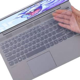 RAYA Silicone Keyboard Skin Cover for Lenovo ideapad Slim3 & Slim5 15.6 inch Laptops | Lenovo ThinkBook 15 and Lenovo V15 Laptop Keyboard Skin