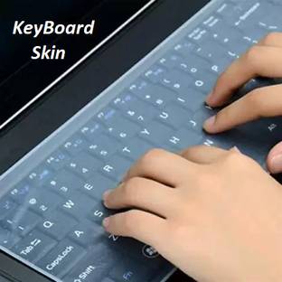 Sapra 15.6 inch, Laptop Keyboard Silicon Cover, Laptop keypad Cover, Dust Protector-35 Laptop Keyboard Skin