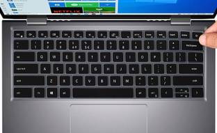 Saco Dustproof Keyboard Skin for Dell Inspiron 16 5620 5625 7620 Keyboard Skin