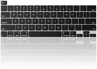 Etzin Silicone Keyboard Cover Skin with-Touch Bar, With ESC Button EPL-915CC MacBook Pro 13 A2338 M1 A2289 Keyboard Skin