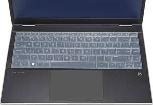 Saco Silicone Skin Keyboard Cover Compatible for HP Pavilion Plus 14-EH Series Launch year - 2022 Keyboard Skin