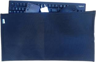 डोरका Dust Productive Bag Case Sleeve Pouch for Universal लोजीटेक/रेज़र/दास/हेविट/एप्पल मैजिक कीबोर्ड कीबोर्ड स्किन