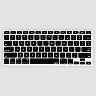 Gripp Silicone Keyboard Skin Thickness! (Only 0.08mm) for Apple MacBook Air 13 inch (M1-2020) (Retina 2020) Keyboard Skin