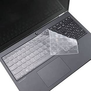 Saco Silicone Keyboard Skin Cover Compatible for Lenovo Legion 5 Gaming Laptop 82B500BHIN - launch year 2020 Keyboard Skin