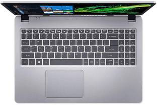 Saco Silicone Skin Protector Keyboard Cover for Acer Aspire 5 N20C5 / Acer Aspire 5 A515-45 Series 15.6 Inch Laptop Keyboard Skin