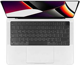 Saco Keyboard Cover for New MacBook Air 13.6" M2 A2681 Chip(2022)/Pro A2442 A2485 M1 Chip Max 16"(2021) Keyboard Skin