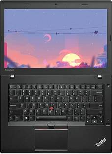 Saco Keyboard Cover for Lenovo ThinkPad L390 L460 L470 and L480 14 inches Thin and Light Laptop Keyboard Skin