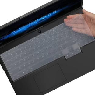 Saco Silicone Keyboard Cover Skin for 16 Inch Laptop Lenovo Legion 5 Pro 16IAH7H 82RF00DBUS, Ideapad Gaming 3 16IAH7 82SA00B2IN Keyboard Skin