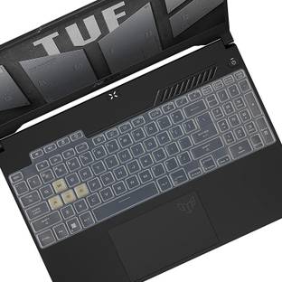 RAYA Silicone Keyboard Cover for ASUS 2022 TUF Gaming & 2023 TUF Gaming Laptops ASUS 2022 & 2023 TUF ( A15 / A16 / A17 / F15 / F17 ) Laptop Keyboard Skin