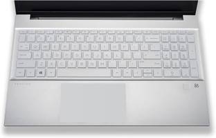 Saco Keyboard Skin Compatible for HP Pavilion 15.6 inch 15-ER Series Laptop Keyboard Skin