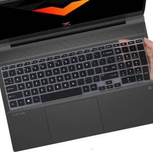 Saco Silicone Skin Keyboard Protector Cover for HP Victus 15.6 inch FHD Gaming Laptop (Model-2022) 15-FA and 15-FB Series Keyboard Skin