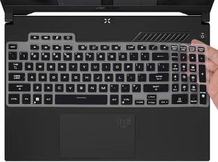 oaky Keyboard Cover designed for ASUS TUF Dash Gaming Laptops 2024-2022 15.6 inch F15 FX507 FX507VU FX517ZM Series... Keyboard Skin