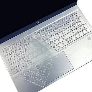 oaky Keyboard Skin Cover for HP Pavilion 15.6 Series HP 15t, 15-dw Hp Envy 17M 17z 17-by 17-bs Series ...