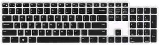 iFyx Cover Wk118 Dell KM117 Wireless Keyboard Cover Guard Keyboard Skin
