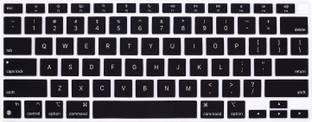 Saco Silicone Keyboard Skin Cover Compatible for Apple MacBook Air 13.3-inch Launch Year 2020 Keyboard Skin