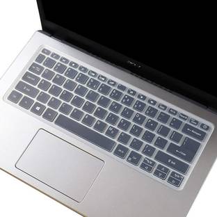 Saco Keyboard Protector 14 Inch Laptop Dust Cover for A314, A514 Acer Aspire 3 A314-21,22 14"/Swift 3 SF314-57,42-R9YN 14"/Aspire 5 A514-54 14" Keyboard Skin
