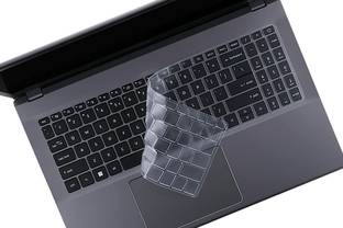 Saco Keyboard Protector Skin for 15.6 Inch (Not Fit 2021 Models) 2022 Aspire 5 A515-57 A515-57T A515-57-53T2 A515-57-56UV/73L5 A515-57-51WN/75RH Keyboard Skin