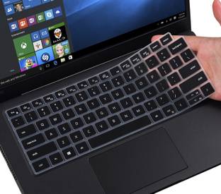 Saco Silicone Keyboard Cover Skin for Dell Latitude 3440 5340 7310 13.3 Inch Notebook Laptop Keyboard Skin
