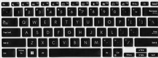 Saco Silicone Keyboard Cover Compatible for ASUS Vivobook 14X OLED K3405VCB-KM951WS | K3405VCB-KM952WS Series Laptop Keyboard Skin