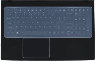 KACA Keyguard for Lenovo Ideapad S145 (81VD00C1IN) (15.6 inch){1 Piece} Laptop Keyboard Skin