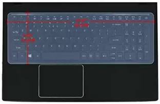 सप्रा 15.6 inch, Laptop Keyboard Silicon Cover, Laptop keypad Cover, Dust Protector-24 लैपटॉप कीबोर्ड स्किन