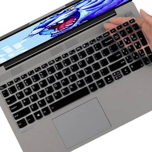 Saco Silicone Keyboard Cover Compatible with 2023 Lenovo IdeaPad Slim 5 16IAH8 16 Inch Laptop 83BG000PIN Keyboard Skin
