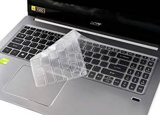 Saco Protector Skin Keyboard Cover for Acer Aspire 3 A315-58 15.6 Inch Laptop (2022) Acer Aspire 3 A315-58 15.6 Inch Laptop Keyboard Skin