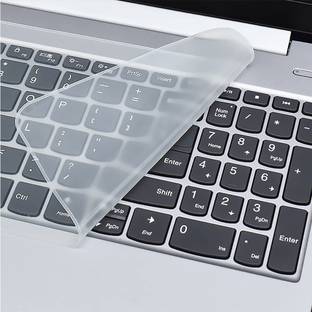 POINT ART Keyguard Protector for 15.6 Inch Laptop Keyboard Skin (Transparent) All 15.6 inch Laptops Keyboard Skin