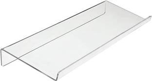 Parikshit Sublimation Acrylic computer Keyboard Stand holder tray For table desktop Office Desk Keyboard Tray