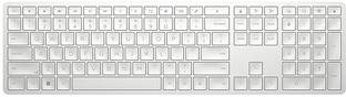 HP 970 Programmable Wireless Standard Desktop Keyboard Compatible with Desktop, Laptop, Mac