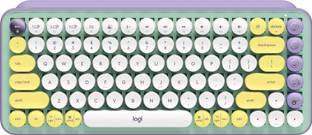 Logitech POP Keys Mechanical Bluetooth Standard Multi-device Keyboard Compatible with Desktop, Laptop, Mac