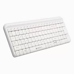 LAPCARE D-Lite / 87 Keys Wired USB Tenkeyless Desktop Keyboard Compatible with Desktop, Laptop, Mac
